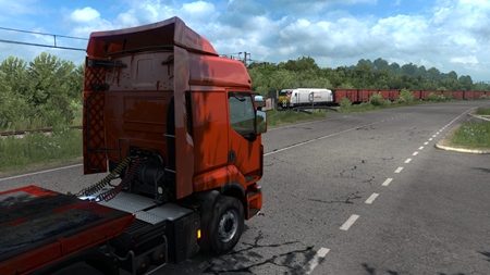 Ako sa hr� DLC Euro Truck Simulator 2: Road to the Black Sea?  