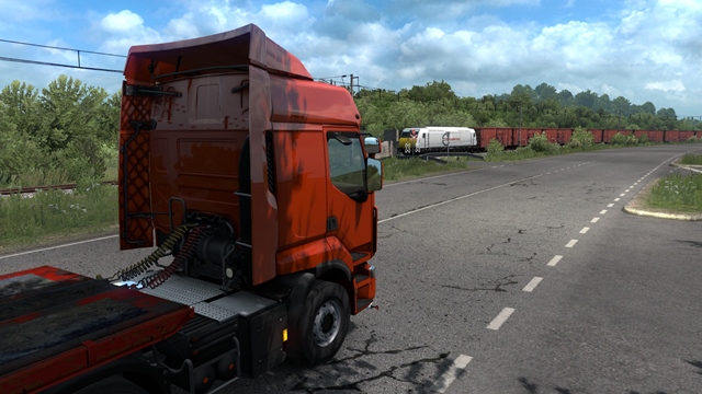 Ako sa hr� DLC Euro Truck Simulator 2: Road to the Black Sea? 