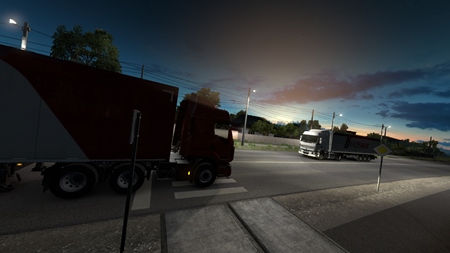 Ako sa hr� DLC Euro Truck Simulator 2: Road to the Black Sea?  