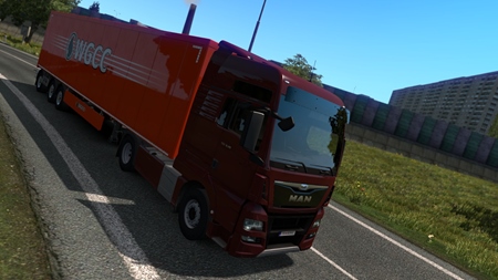 Ako sa hr� DLC Euro Truck Simulator 2: Road to the Black Sea?  