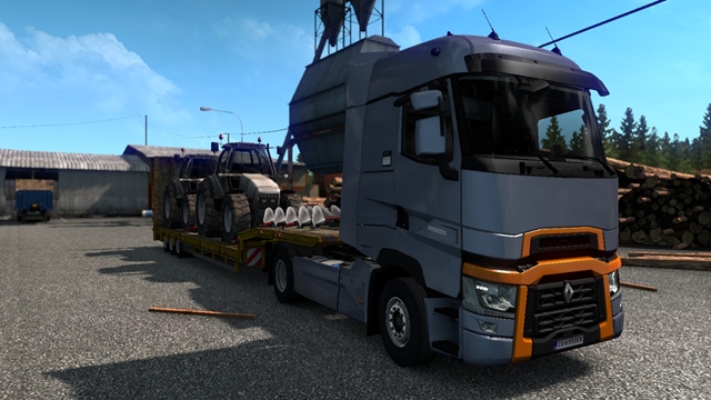 Ako sa hr� DLC Euro Truck Simulator 2: Road to the Black Sea? 