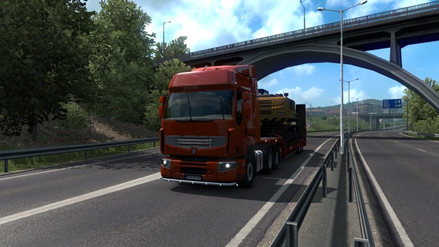 Ako sa hr� DLC Euro Truck Simulator 2: Road to the Black Sea? 