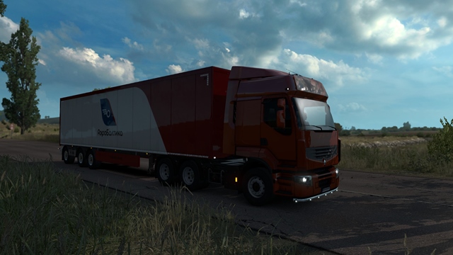 Ako sa hr� DLC Euro Truck Simulator 2: Road to the Black Sea? 
