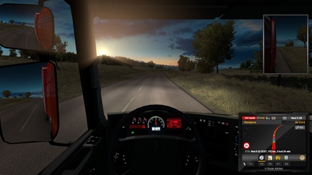 Ako sa hr� DLC Euro Truck Simulator 2: Road to the Black Sea?  