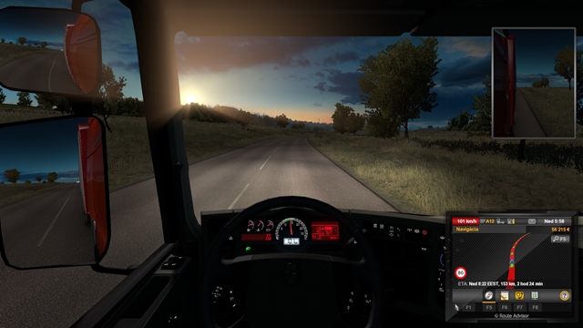 Ako sa hr� DLC Euro Truck Simulator 2: Road to the Black Sea? 