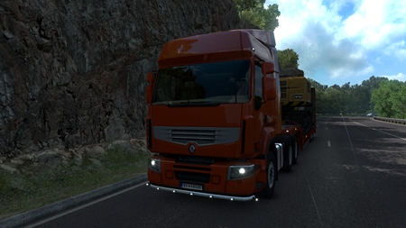 Ako sa hr� DLC Euro Truck Simulator 2: Road to the Black Sea?  