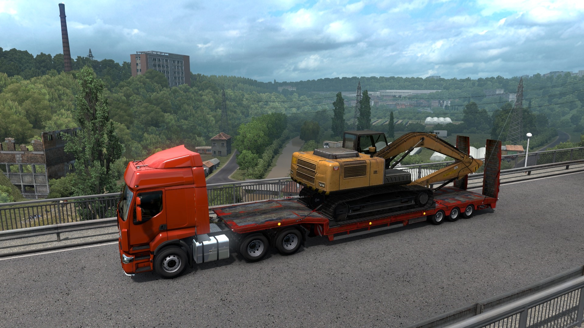 euro truck simulator 2 ps5