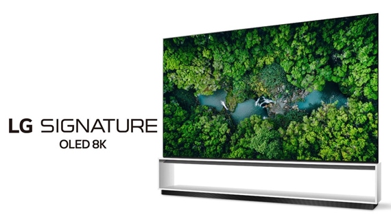 LG prinesie na CES 8K OLED TV