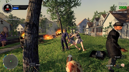 Wanking simulator ponkne simulciu chaosu podobn Postalu, u m dostupn demo  