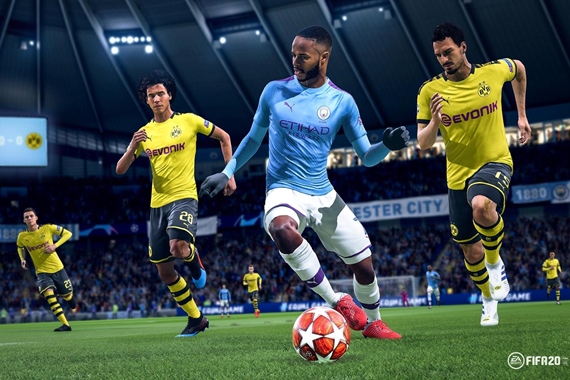 UK herný trh v roku 2019 klesol o takmer 20%, predaje vedie FIFA 20 a GTA V