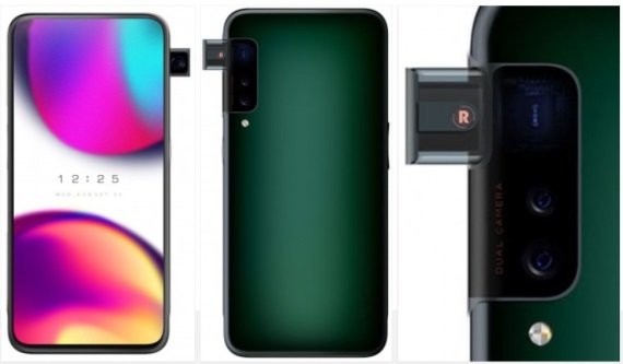 Oppo plánuje do mobilov pridať bočnú vysúvaciu kameru