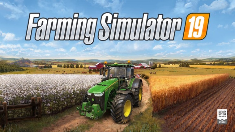 Epic ponka zadarmo Farming Simulator 19