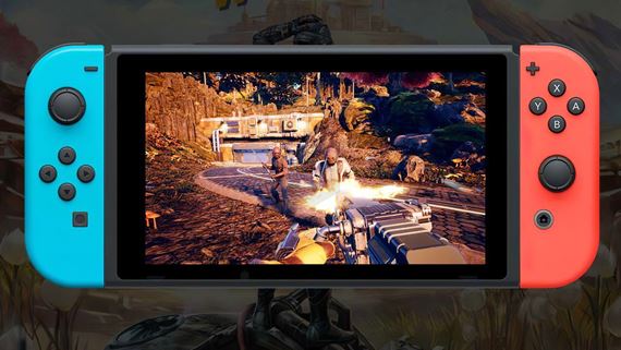 Outer Worlds prichádza na Nintendo Switch