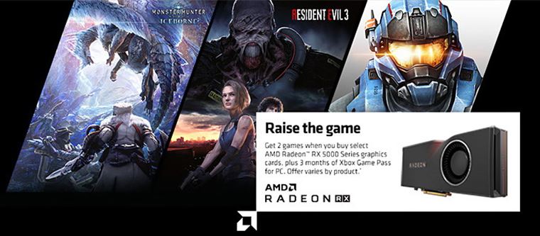 AMD bude pridva ku svojim kartm alie hry, povedie ich Resident Evil 3
