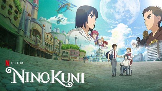 Celovečerný Ni No Kuni film prichádza na Netflix