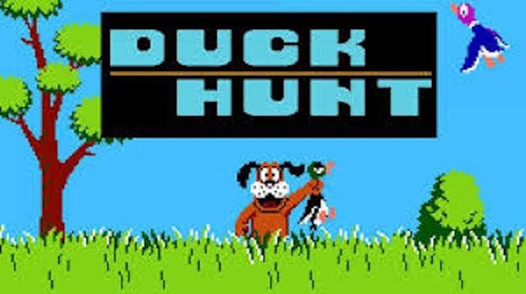 Zahrajte si Duck Hunt vo verzii pod vianon stromek