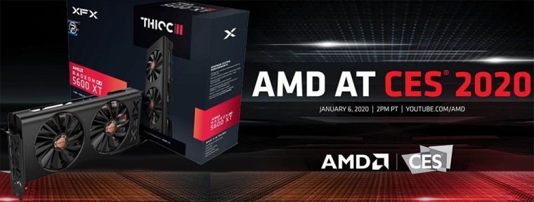 AMD press konferencia z CES vstavy zane o 23:00