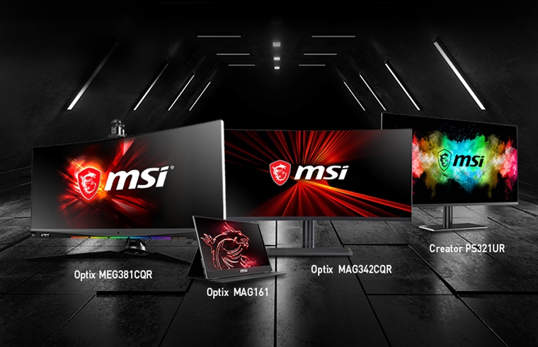MSI predstavilo na CES svoju ponuku novch monitorov