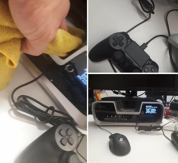 Bli pohad na PS5 devkit a nov gamepad