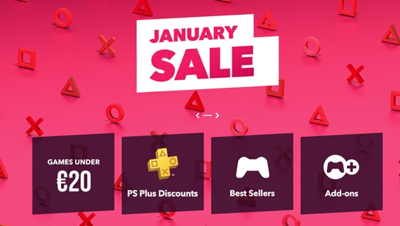 Sony prináša novoročnú zľavu na PS4 Pro, pokračuje v januárových výpredajoch