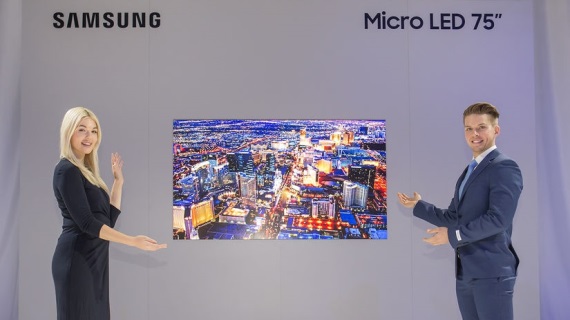 Samsung na CES predstavil celú sériu MicroLED TV