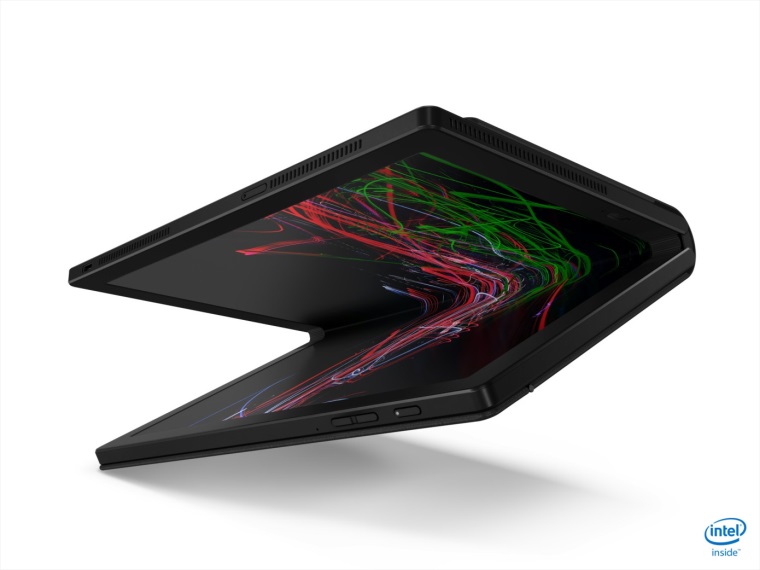 Lenovo na CES prinieslo ohbaten tablet - ThinkPad X1 Fold 