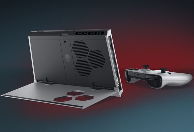Alienware predviedol koncept PC handheldu v �t�le Switchu 