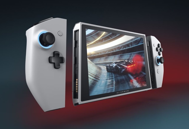 Alienware predviedol koncept PC handheldu v �t�le Switchu 