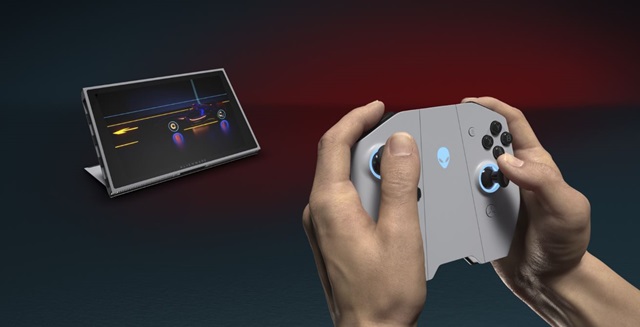 Alienware predviedol koncept PC handheldu v �t�le Switchu 
