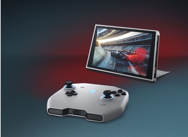 Alienware predviedol koncept PC handheldu v �t�le Switchu 