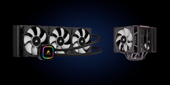 Corsair predstavil na CES vstave dva nov chladie