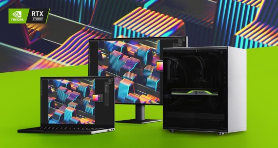 NVIDIA spolu s HP, Acer a Lenovo predstavila pracovné stanice pre tvorcov obsahu