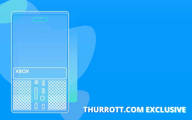 Takto bude vyzera zadn strana Xbox Series X konzoly  