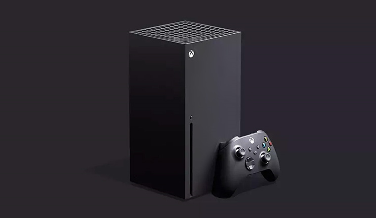 Takto bude vyzera zadn strana Xbox Series X konzoly