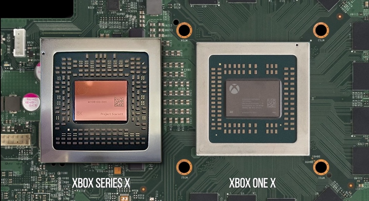 DF sa bliie pozrelo na Xbox Series X procesor