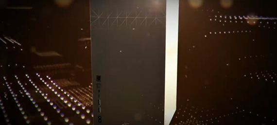 AMD ukzalo zadn stranu Xbox Series X konzoly, nebola vak relna