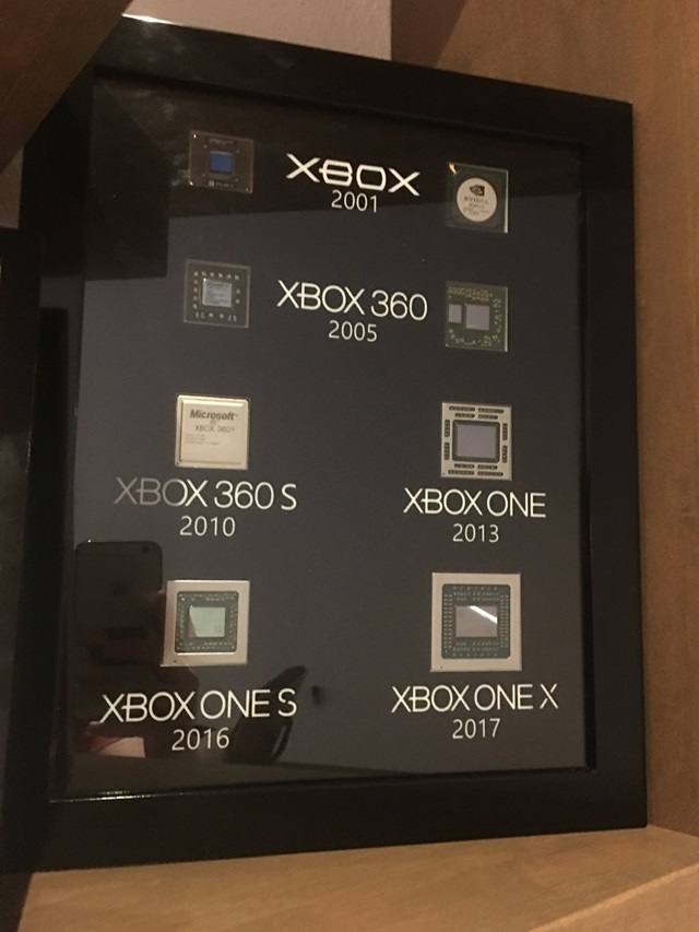 Ukka vetkch procesorov z Xbox konzol doteraz  