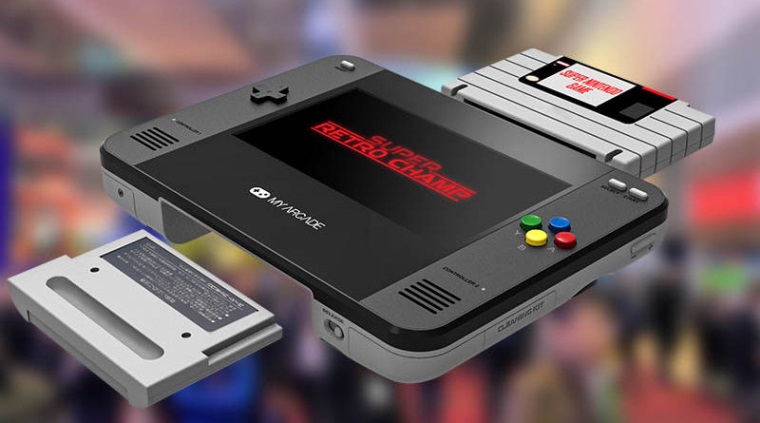 Mini Street Fighter 2 automat a SNES do vrecka - na CES nechba ani retro