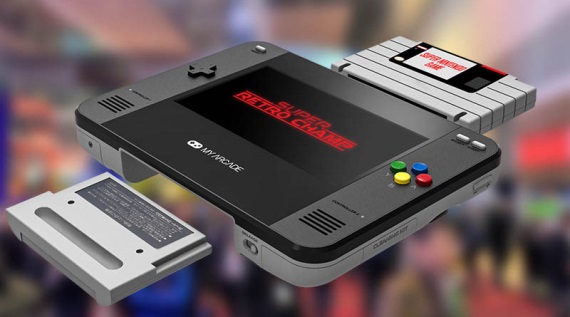 Mini Street Fighter 2 automat a SNES do vrecka - na CES nechýba ani retro