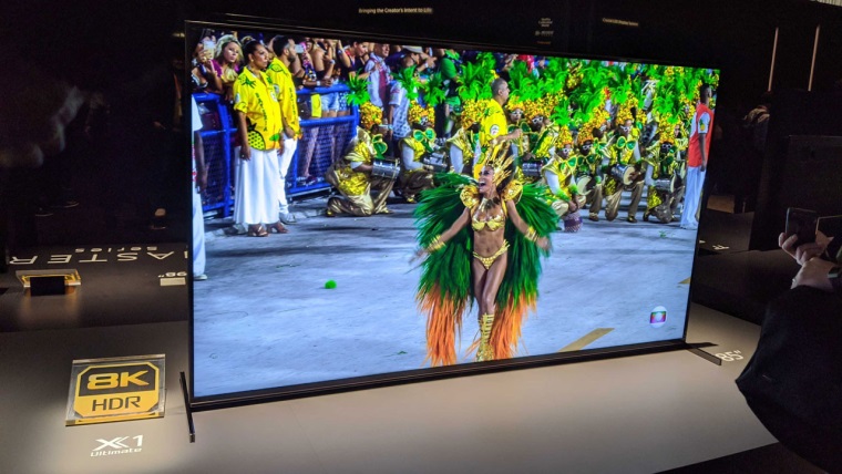 Sony na CES predstavilo nov LCD a OLED TV