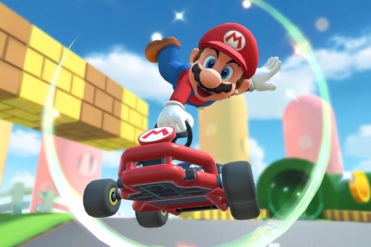 Mario Kart Tour a Minecraft boli minul rok najpopulrnejmi hrami na App Store