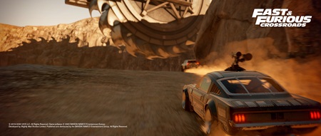 Nov zbery pribliuj hru Fast and Furious Crossroads   