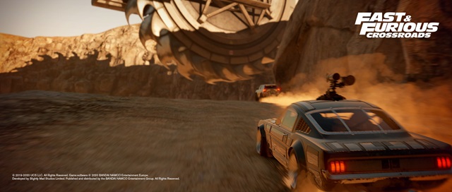 Nov� z�bery pribli�uj� hru Fast and Furious Crossroads  