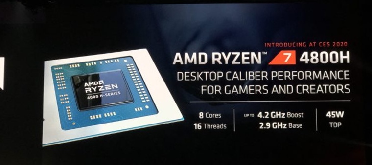 AMD predstavilo Ryzen 4000 sriu procesorov a nov Threadripper