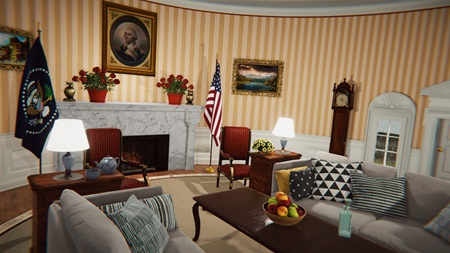 Playway predstavuje al simultor I Am Your President, budete v om prezidentom USA  