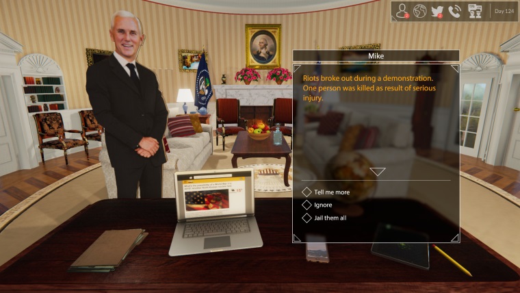 Playway predstavuje ďalší simulátor I Am Your President, budete v ňom prezidentom USA