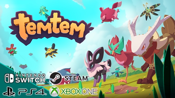 Pokmonmi inpirovan MMORPG Temtem po spenej Kickstarter kampani vychdza