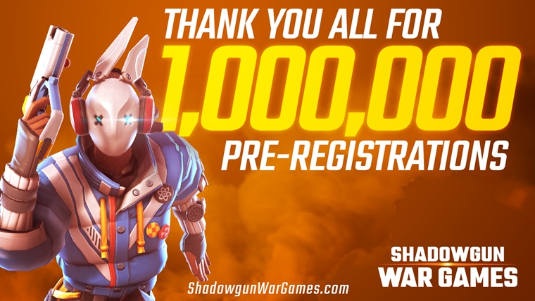 Shadowgun War Games vychdza u oskoro, zatia sa do hry zaregistroval milin hrov