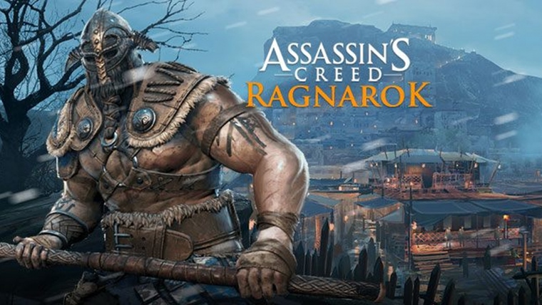 Assassin's Creed Ragnarok titul sa objavil hne na viacerch obchodoch