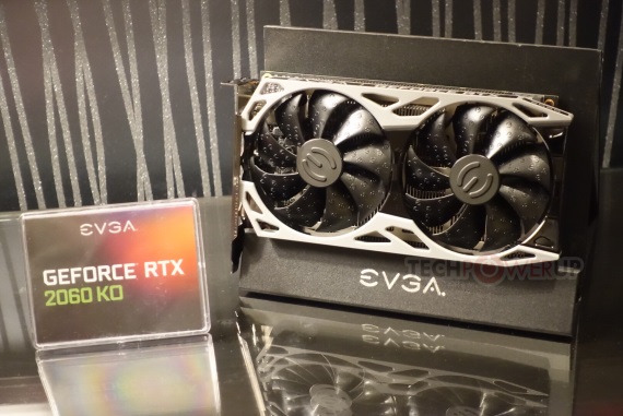 EVGA priniesla na CES lacnú RTX2060 KO verziu
